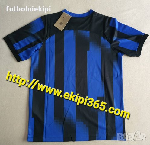 ПРОМО - Интер Милано тениска НОВ сезон 2023/24, снимка 2 - Спортни дрехи, екипи - 25839426