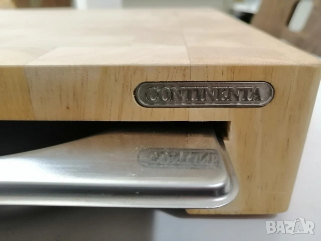 Дъска за рязане Continenta с чекмедже от неръждаема стомана, снимка 7 - Аксесоари за кухня - 53499360