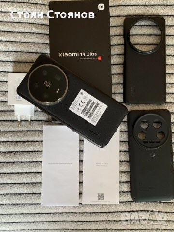 бартер/Xiaomi 14 Ultra, 16 GB RAM, 512 GB, 5G, Black