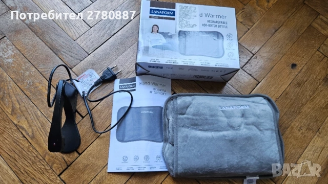 ЛАНАФОРМ ЗАГРЯВАЩА ВЪЗГЛАВНИЦА HAND WARMER LA18020