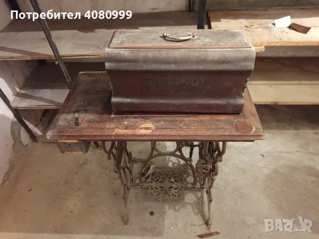 Шевна машина антика, снимка 12 - Шевни машини - 56157305