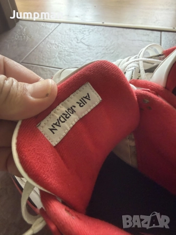 jordan 4 fire red, снимка 7 - Маратонки - 55767749