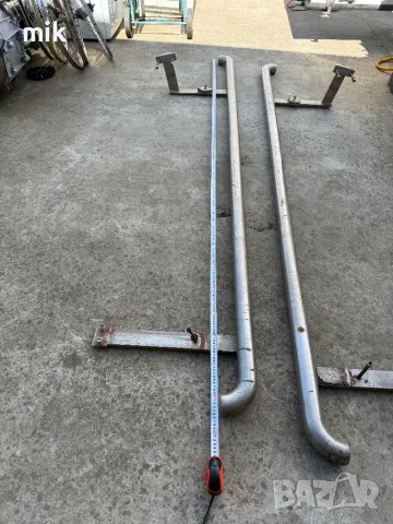 Ролбари прагове за Спринтер, снимка 4 - Аксесоари и консумативи - 50032265