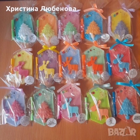 Коледни сапунчета 