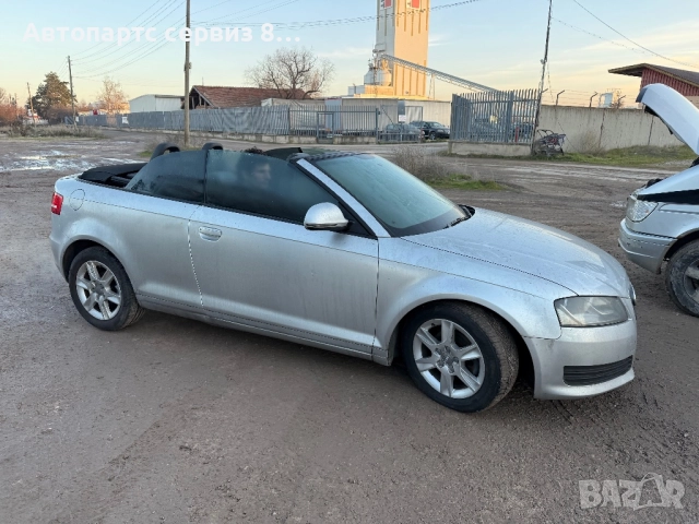 На части Audi a3 tfsi automatic Кабриолет