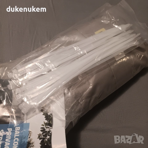 Балконска предпазна преграда, параван за уединение 90х600 см, снимка 10 - Други - 53382017