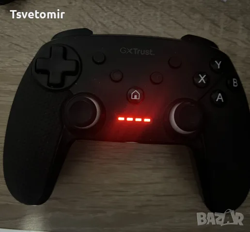 TRUST GXT 542 Muta Wireless Gaming Controller – Безжичен геймпад
