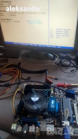 Дъно .Asus PT6. INTEL CORE I7.920.8GB RAM., снимка 3 - Дънни платки - 39707010