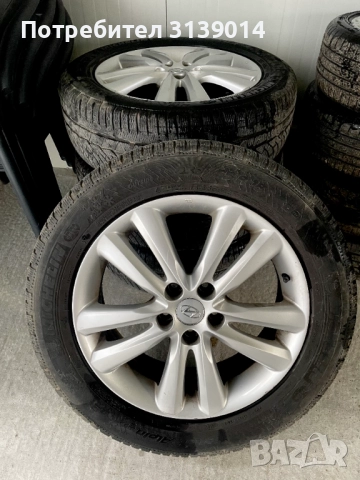 Джанти с гуми - Hyundai 5х114.3 - Kia, Mazda, Toyota, Honda, снимка 2 - Гуми и джанти - 52966436