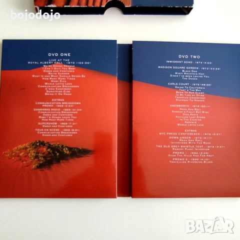 Led Zeppelin, Deep Purple,U2, Kiss,Doors , снимка 3 - DVD дискове - 50759824