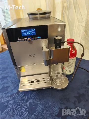 Siemens EQ.7 Plus Aroma Sense с Гаранция, Сименс, снимка 8 - Кафемашини - 56203568
