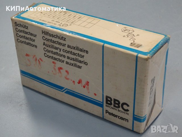 контактор BBC BC 16-30-10 contactor, снимка 9 - Електродвигатели - 34452086