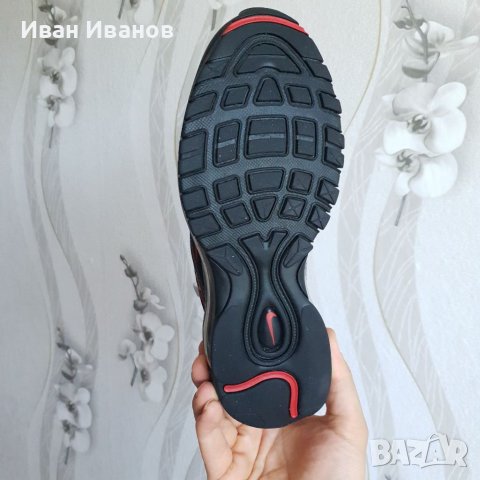 оригинални маратонки Nike Air Max 97 Leopard номер 39, снимка 11 - Маратонки - 37806375