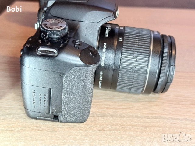 Canon EOS 500D + 2 обектива + 32GB карта + аксесоари, снимка 11 - Фотоапарати - 53864707