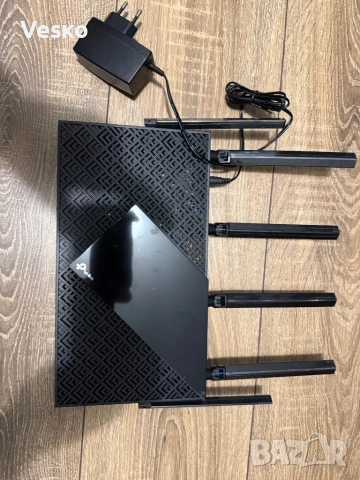 Рутер Tp link Archer ax73, снимка 2 - Рутери - 53668871