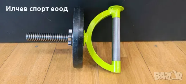 Дъмбел с предно и горно зареждане на тежестите , снимка 5 - Други спортове - 49732542