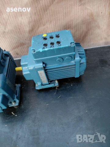 ел.двигател двускоростен, снимка 3 - Електродвигатели - 50923371