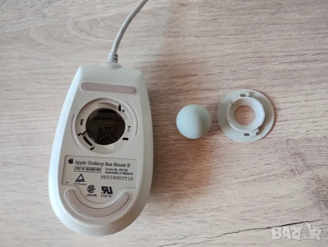 Apple Desktop Bus Mouse II мишка, снимка 7 - Клавиатури и мишки - 56149167
