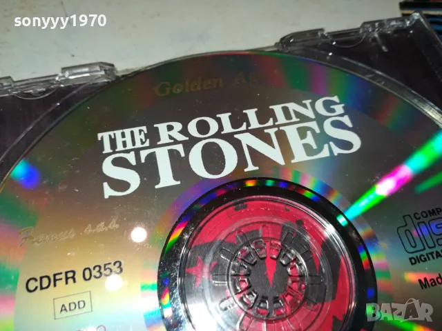 THE ROLLING STONЕS CD-MADE IN ITALY 0903250805, снимка 9 - CD дискове - 49418305