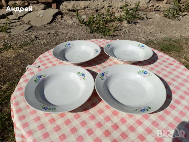 Стара порцеланова чиния,чинии #7, снимка 2 - Антикварни и старинни предмети - 33950692