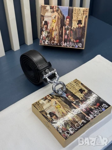 колани от естествена кожа в кутия dolce gabbana , снимка 4 - Колани - 50588504