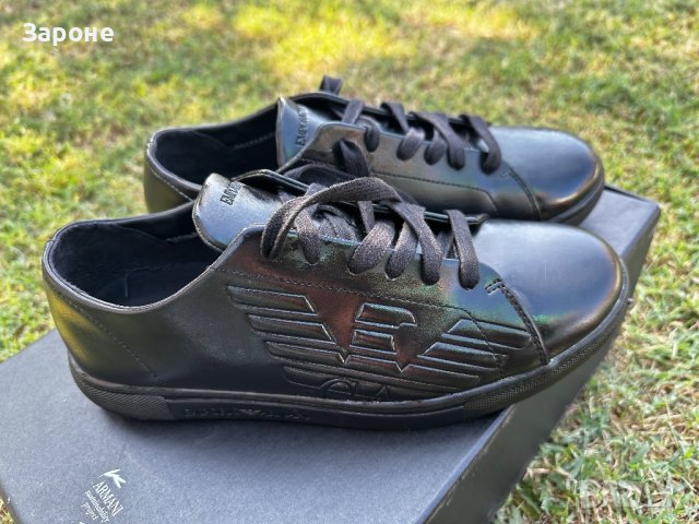 Emporio Armani обувки, снимка 4 - Ежедневни обувки - 42521412