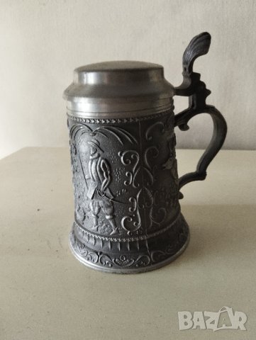 ретро халба за бира, снимка 5 - Други ценни предмети - 41562727