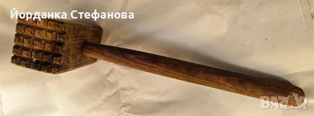Чук Дървен старинен, снимка 12 - Антикварни и старинни предмети - 56303598