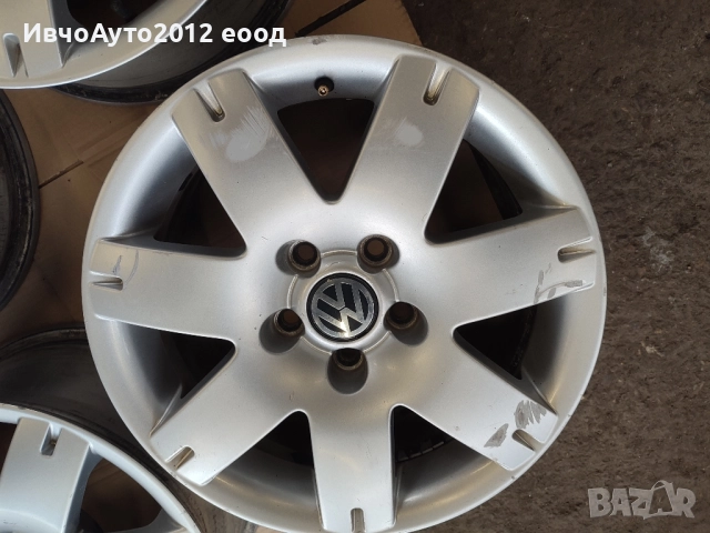 Алуминиеви джанти 16 Volkswagen Tiguan Skoda Yeti , снимка 4 - Гуми и джанти - 52017770