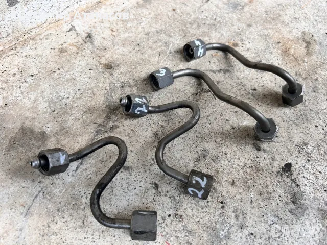 Тръбички дюзи гориво за Мерцедес Ц-класа W204. 2011-2014г. OM651, снимка 2 - Части - 49860632