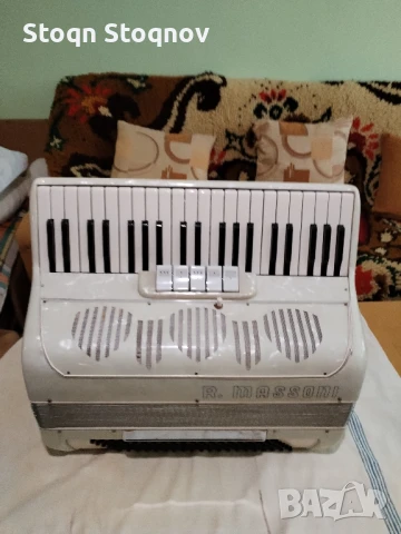 Италиански акордеон   Масони 120баса, снимка 1