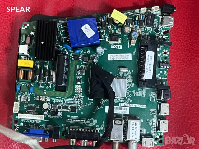 MAIN BOARD, TP.MS3463S.PB801 , for, ARIELLI LED-49DN4T2,