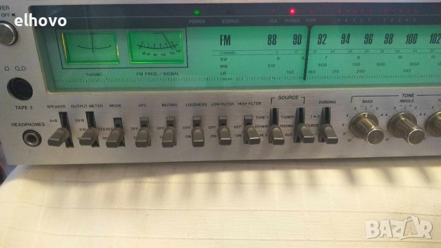 IТT HIFI 8033 TUNER/AMPLIFER, снимка 6 - Ресийвъри, усилватели, смесителни пултове - 41654059