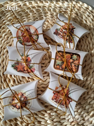 Коледни свещи с късмети, снимка 2 - Други - 51317434