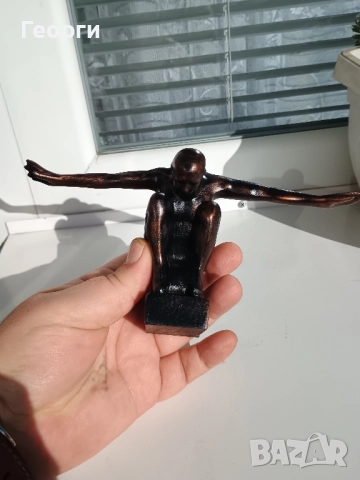 Статуетка човек, снимка 2 - Декорация за дома - 52476520