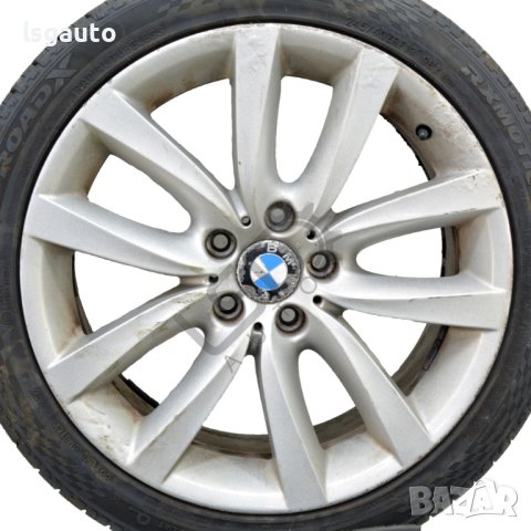 Алуминиеви джанти 5x120 с гуми R19 BMW 5 Series (F10, F11) 2010-2016 ID:106374, снимка 2 - Части - 41674728