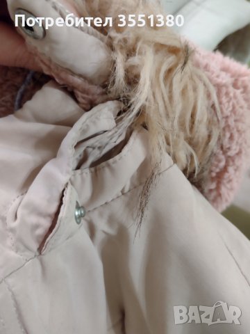 Детско/юношеско момическо яке H& M, снимка 4 - Детски якета и елеци - 40075218