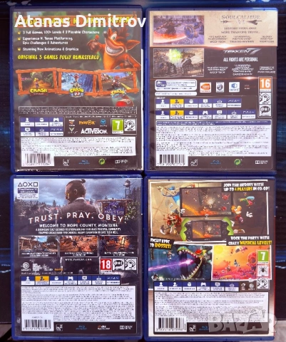PS4 игри като нови, снимка 2 - Игри за PlayStation - 53732587