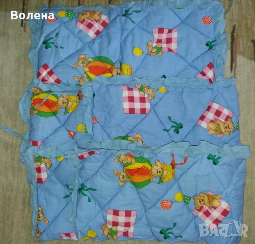 Обиколник 70/140, снимка 3 - Спално бельо и завивки - 34436375