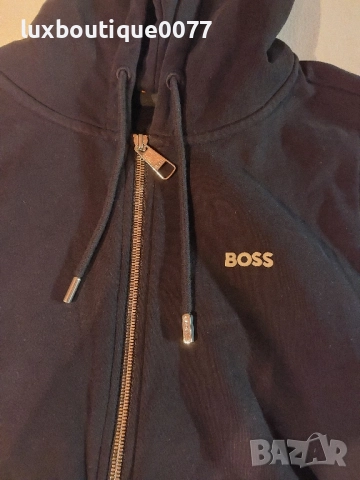 Чисто нов без етикет дамски суичър с качулка Boss M, снимка 3 - Суичъри - 51620375
