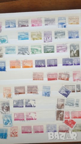 Класьор за марки с 30 листа/60страници+1030марки, снимка 8 - Филателия - 41757781