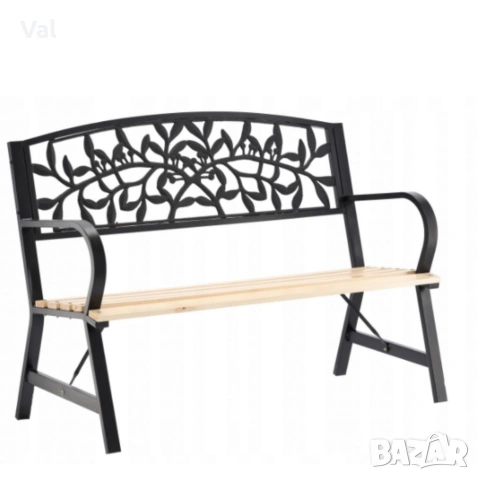 Градинска пейка - функционалност, издръжливост и естетика, снимка 8 - Градински мебели, декорация  - 53821486