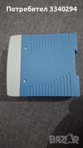 Импулсно захранване за DIN шина MDR-60-24, 24VCD, 2.5 A, 600 W, MEAN WELL, снимка 4 - Друга електроника - 52241200