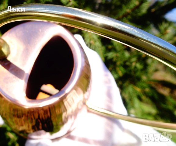 Медна лейка,свръх фина за кактуси,разсад. , снимка 3 - Антикварни и старинни предмети - 53817028