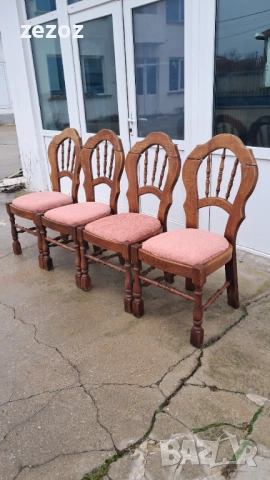 Столове масив Рустик-4 бр.№063