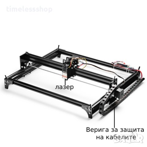 Лазерни машини за гравиране., снимка 1 - Други машини и части - 42515460