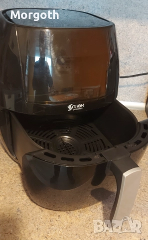 Еърфрайер/Airfryer S-Max Germany 8 литра + подарък, снимка 3 - Мултикукъри - 52343797