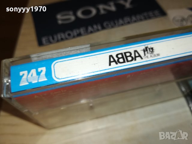 ABBA ORIGINAL TAPE 2206232116, снимка 16 - Аудио касети - 41324550