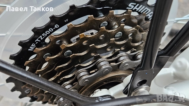 Продавам "дамски" велосипед, чисто нов!, снимка 9 - Велосипеди - 51575165