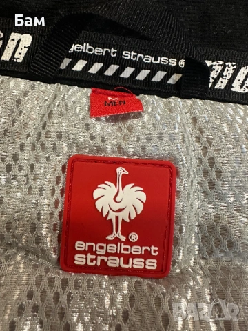 Мъжко!Engelbert Straus Softshell BodyWarmer размер M, снимка 8 - Други - 53608956